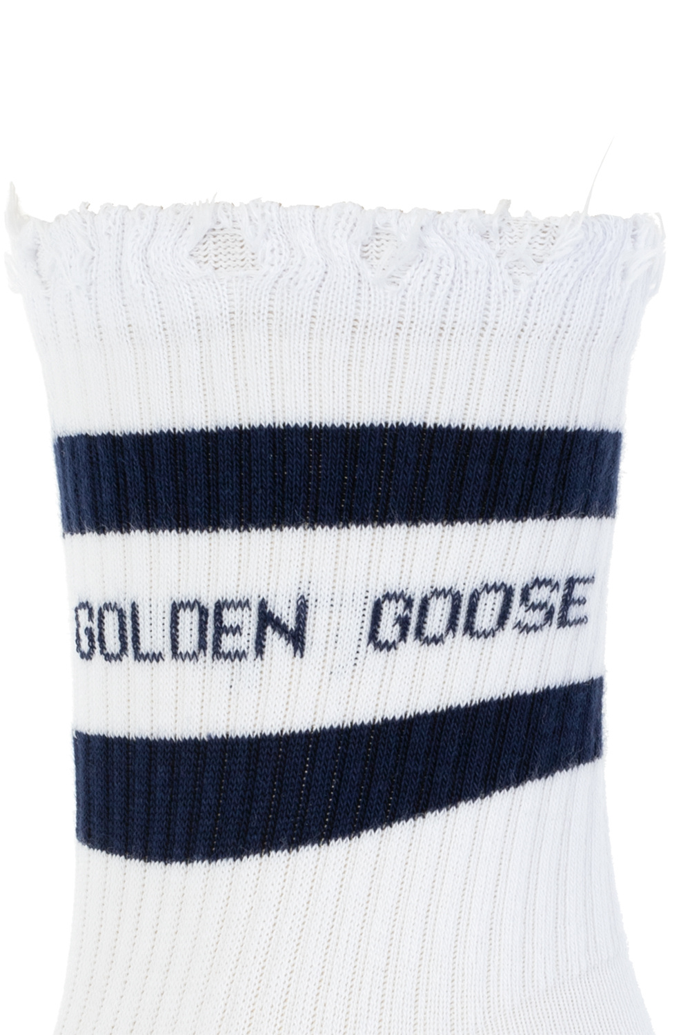 Golden Goose GOLDEN GOOSE SOCKS WITH LOGO